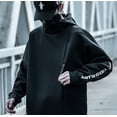 thumbnail image 3 of Niepce Inc Black Japanese Streetwear Men's Techwear Hoodie, 3 of 7
