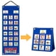 thumbnail image 1 of Visual Timetable, Daily Routine Chart for Children with 70 PCS Pecs Cards Now and Next Board for Kids Autism Aids ADHD ASD for Home Preschool, 1 of 4