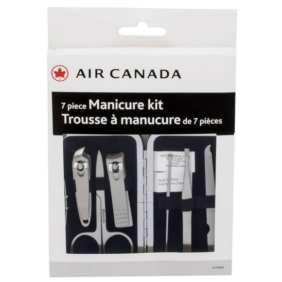 Air Canada 7 Piece Manicure Kit