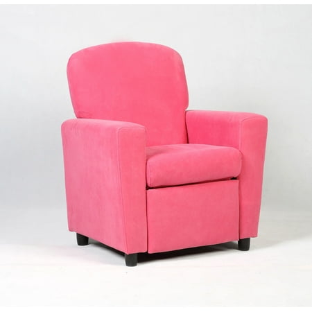 Kids Recliner Sofa Armrest Chair Couch Lounge Children Living Room Furniture Pink  Walmart.com