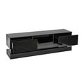 thumbnail image 5 of Litake Modern TV Stand With LED Lights TV Console Storage Cabinets Easily Assemble TV Cabinet For Living Room Bedroom, 5 of 8
