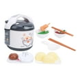 thumbnail image 3 of Juguete de Cocina de Arroz Para Niños, Feat Play Kitchen Toy Kitchen Coiner Simulación Herramientas de Cocina Para 3 Años + Para Electrodomésticos de Cocina, 3 of 7