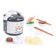 thumbnail image 4 of Juguete de olla arrocera con pulverizador de voz, juguete de olla arrocera para niños, juguetes de cocina para niños, herramientas de cocina de simulación resistentes y resistentes, 4 of 8