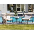 thumbnail image 3 of Grand Patio 2-Piece Wicker Oversized Chairs with Thick Cushions for Garden Poolside Backyard Lawn, 3 of 5