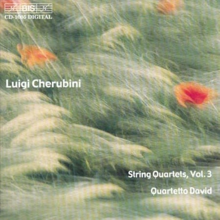 Quartetto David - String Quartets Vol 3 - Music & Performance - CD