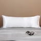 thumbnail image 2 of Numerosas fundas de almohada de seda satinada Funda de almohada de seda satinada adecuada para cabello y piel Tamaño estándar 51x137cm Con cremallera oculta Suave transpirable vidrioso y fresco, 2 of 4