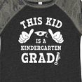 thumbnail image 4 of Inktastic This Kid Kindergarten Grad WHT Boys or Girls Toddler T-Shirt, 4 of 5