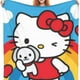 thumbnail image 2 of Manta personalizada con estampado de Hello Kitty, venta al por mayor, manta polar gruesa y cálida, decoración para sofá y hogar, tiro de franela, 2 of 4