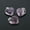 Amethyst, variant on 5PCS Heart Shape 16mm 20mm 25mm Natural Stone Dangle Drop Pendants DIY Jewelry-Citrine-16mm