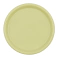 thumbnail image 2 of Mainstays 4 Colors Assorted Plastic Plate, 10 inch x 10 inch x 0.9 inch, 4 Piece, 2 of 6