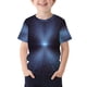 thumbnail image 1 of Camiseta de manga corta crop top estilo niños estrella impresión cuello redondo casual para chicos chicas chicos camiseta de manga corta, 1 of 5