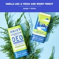 thumbnail image 5 of BRIXY Magnesium Deodorant, Odor Control With Ceramide & Niacinamide For Skin Health, Aluminum Free, Baking Soda Free, EWG VERIFIED, Sensitive Skin Deodorant, Vegan, Plastic Free, Lightly Scented, 5 of 8