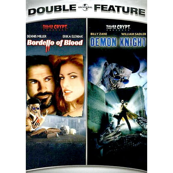 Tales From Crypt: Bordello of Blood & Demon Knight (DVD)