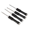 thumbnail image 1 of Kit de destornilladores NikouMX Destornillador de 4 piezas antideslizante ultraduro, 1 of 8