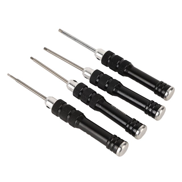 Kit de destornilladores NikouMX Destornillador de 4 piezas antideslizante ultraduro