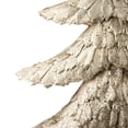 thumbnail image 3 of Northlight Layered Tree with Wooden Base Christmas Decoration - 18" - Bronze Finish, 3 of 4
