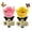 2PCS, variant on 2Pcs Bee Drinkers for Garden 4 x 2 in Decorative Resin Flower Shaped Safe Bee Watering Station for Butterfly Pollinators Drinking