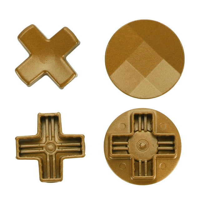 Controller D Pads Replacement for XboxOne Elite Model 1698, Game Controller D Pads Directional Button Metal Faceted Standard D Pad forElite Elite Series 2