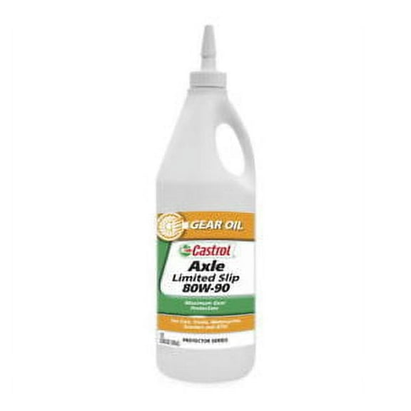 Castrol Axle SAE 80W-90 Gear Oil, 1 L