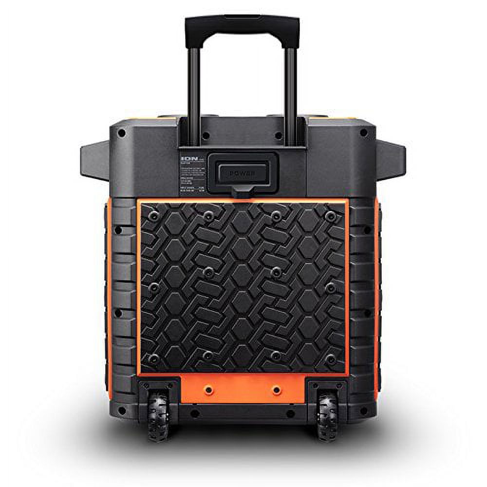 Ion Audio IPA92R Raptor Bluetooth Water-Resistant Speaker With Ford Pickup Styling