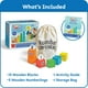 thumbnail image 2 of Bloques de construcción de madera hand2mind Numberblocks 1-5 niños pequeños, 2 of 7