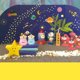 thumbnail image 2 of Serie de decoración de barras con escenas del universo, estanterías de libros, coleccionables, decoración del hogar, jardín, artesanía de resina, juguetes, adornos de bonsái, 2 of 5