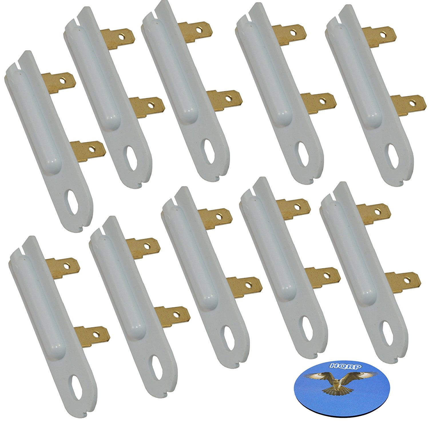 HQRP 10Pack Thermal Fuse for Maytag 3392519 80005 3388651 ET401