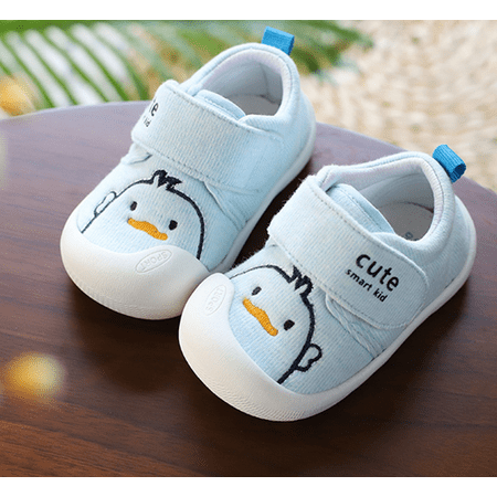 

Toyella Children Girls Spring And Autumn Soft Bottom Cotton Breathable Shoes Wholesale Light Blue 14