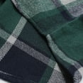 thumbnail image 7 of CYiJun George Flannel Shirt for Men Button Down Regular Fit Mens Flannel Shirt Long Sleeve Casual Plaid Flannel Shirt,Army Green XL, 7 of 7