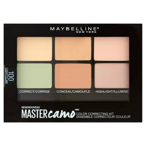 Maybelline New York Facestudio Master Camo Color Correcting Kit