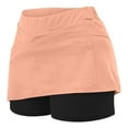 thumbnail image 6 of Perfectbot Women's Plus Size Tennis Golf Skorts Lightweight Casual Athletic Workout Running Skirt Shorts, 6 of 6