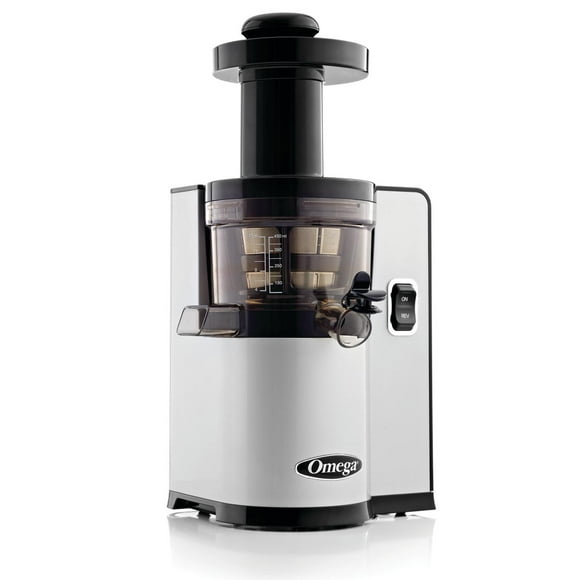 Extractor Vertical De Jugo Prensa Fría Plata Omega Vsj843qs OMEGA NA