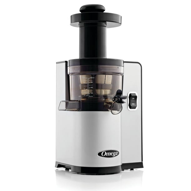 Extractor Vertical De Jugo Prensa Fría Plata Omega Vsj843qs OMEGA NA