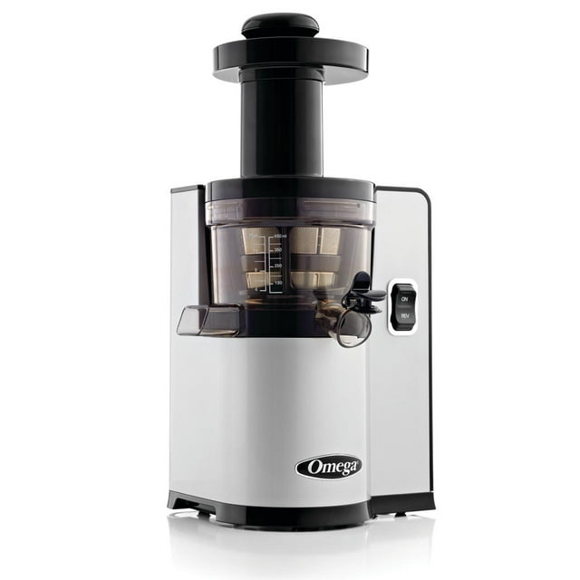 Extractor Vertical De Jugo Prensa Fría Plata Omega Vsj843qs OMEGA NA