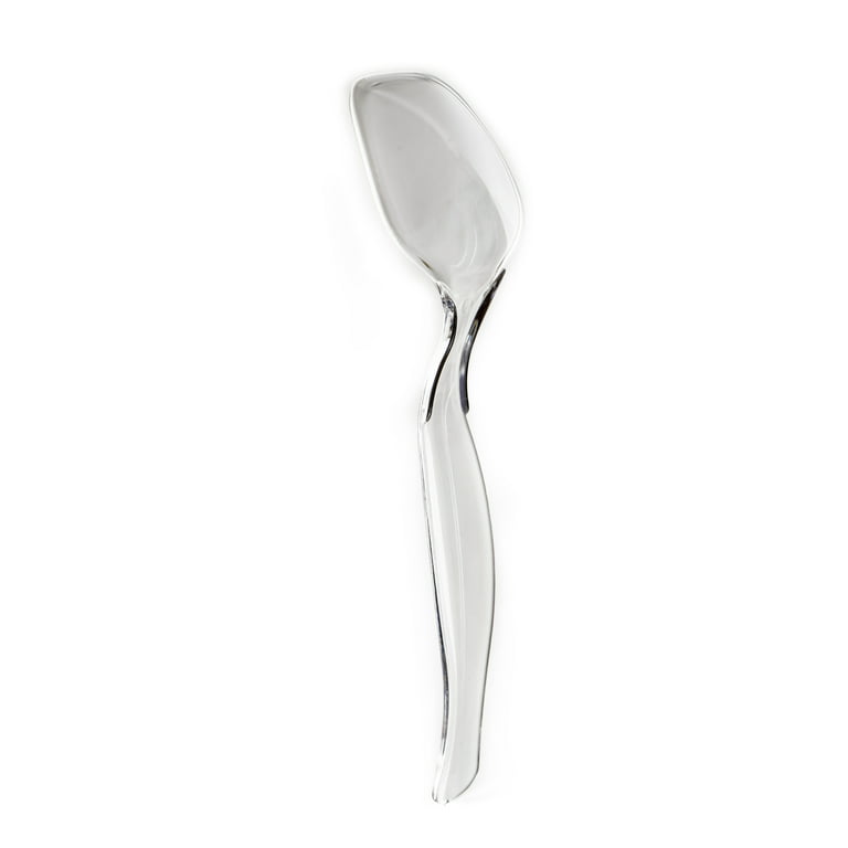 6.8 Inch Large Size Plastic Spoons Heavy Duty with Heat Resistant