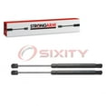 thumbnail image 3 of 2 pc Strong Arm 6874 Trunk Lid Lift Supports for 92235153 SG430104 Body Compartment, 3 of 3