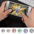 thumbnail image 3 of Seitruly Joystick de plástico para teléfono inteligente, pantalla táctil, ventosa, botón de mando, controlador, suministros de accesorios de Videojuegos y accesorios Rojo, 3 of 6