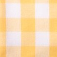 thumbnail image 5 of DII 60x120" Rectangular Cotton Tablecloth, Yellow & White Check - Perfect for Spring, Summer, Farmhouse Décor, Picnics & Potlucks or Everyday Use, 5 of 5
