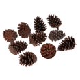 thumbnail image 1 of 10 piezas de adorno colgante de piña navideña para regalo colgante de Navidad Un 6-8 cm, 1 of 7