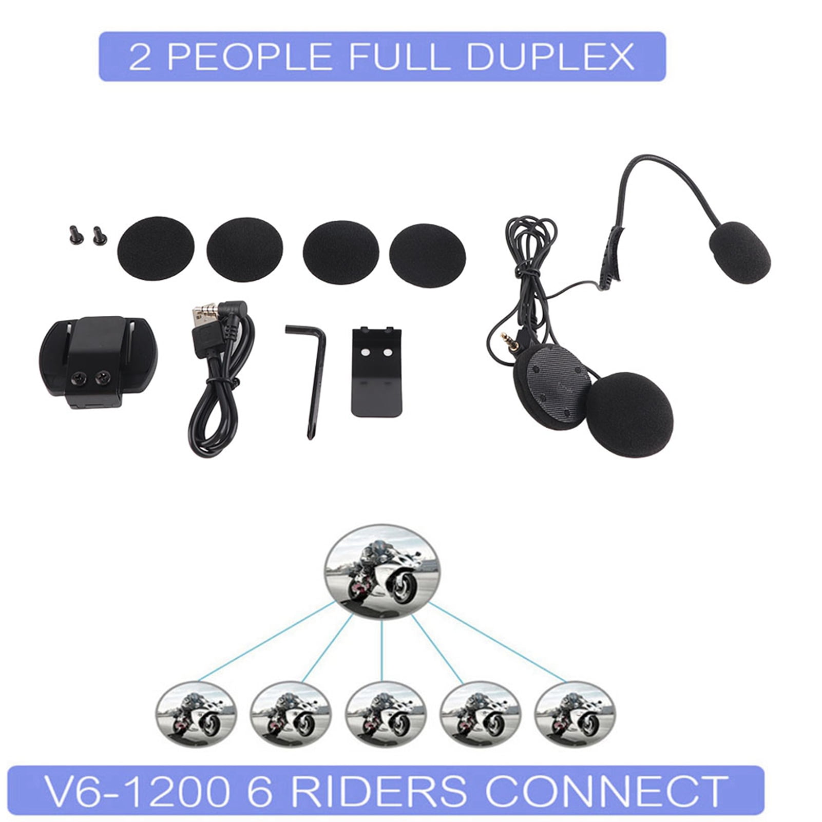 Intercom for motorcycle hotsell