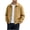 A_ Gold, variant on Men’S Classic Bomber Jacket, Full Zip Closure, Ribbed Cuff Hem, Standard Fit for City Strolls & Weekend Gathering Wine XXXXL