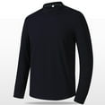 thumbnail image 2 of Zedker Men's Athletic Shirts Long Sleeve Moisture Wicking Shirts Dry Fit Long Sleeve UV Protection Shirts Men for Workout, Running, Hiking, 2 of 7