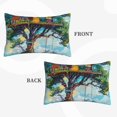 thumbnail image 2 of Yiaed Whimsical Treehouse Painting Print Brushed Microfiber Envelope Pillowcases, Standard,Envelope Closure Pillow Cases(Without Pillow Core)-14"x20", 2 of 6