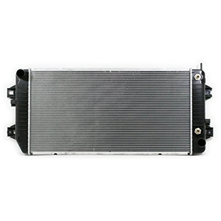 Radiator - Pacific Best Inc For/Fit 2935 06-15 Chevrolet Express GMC Savana AT 8CY 6.6L Diesel (Best Oil For Old Diesel Engine)