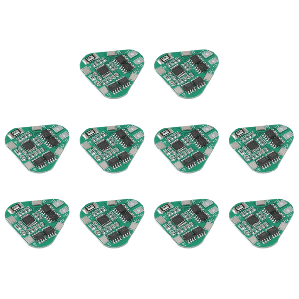 Placa protección del cargador 8A 3S12V 18650 contra sobrecarga para 3 celdas Li-Ion