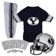 thumbnail image 1 of Conjunto de uniforme de fútbol Franklin Sports NCAA BYU Cougars Kids, 1 of 8