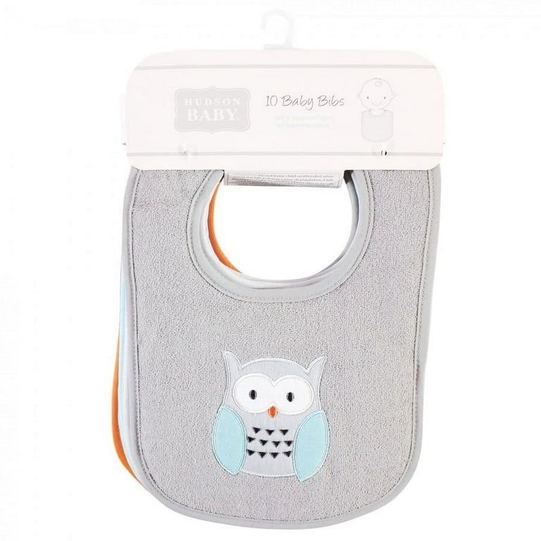 Amazon.com: Hudson Baby Unisex Baby Silicone Bibs, Small Fry