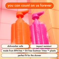 thumbnail image 2 of Botella rellenable Amika Forever Friend Tritan Plastic, 2 of 5