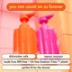 thumbnail image 2 of Botella rellenable Amika Forever Friend Tritan Plastic, 2 of 5