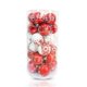thumbnail image 1 of 30 Uds bolas de Navidad árbol de Navidad bellamente decorado adecuado para fiestas de bodas navideñas, 1 of 5